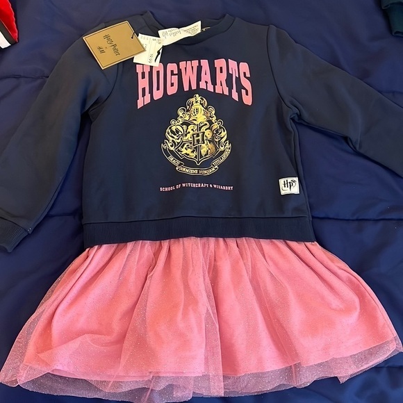 Harry Potter Hogwarts Sold Out Dress H&M 3/4T - Picture 1 of 2